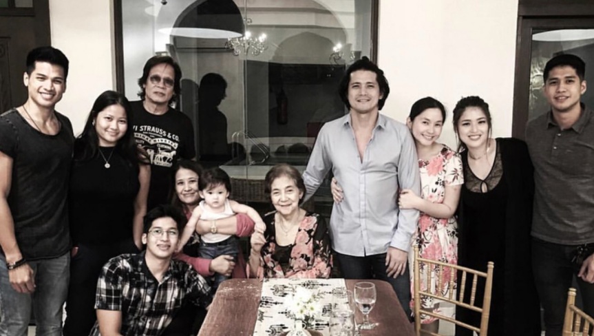 Aljur Abrenica, Robin Padilla, nagkasama sa isang family dinner