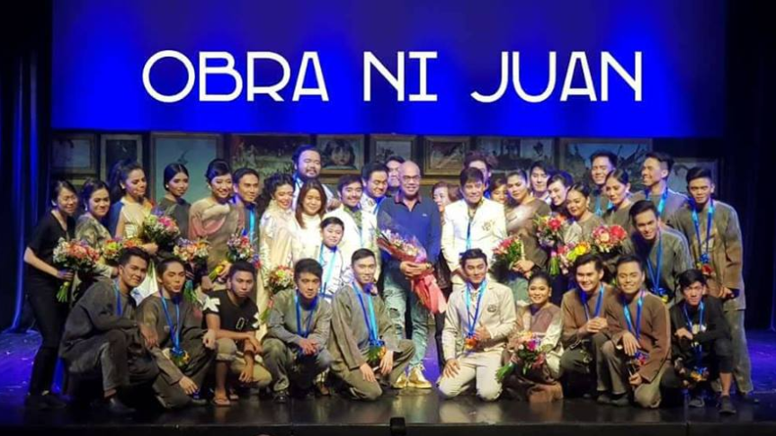 Boy Abunda is the featured special guest in a farewell gala of Obra ni Juan