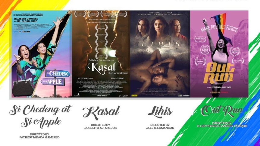 Watch Four Movies this LGBT Pride Month with “PelikuLAYA”