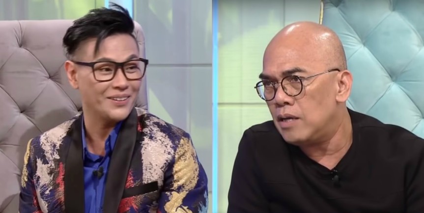 RS Francisco, bravely answers Boy Abunda’s questions in Fast Talk